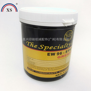 จาระบีสังเคราะห์แท้ E W EW 96 ขนาด 1 ลิตร สำหรับหล่อลื่นโซ่เครื่องพิมพ์ - Product Image 1