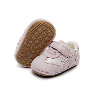 New Spring Autumn Baby Walking Shoes 0-12 Months Girls Cute Retro Soft Sole Princess Toddler Shoes Wholesale - Product Image 5
