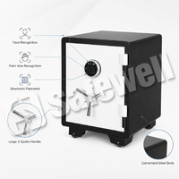 Caja Fuerte Ignífuga de Alta Resistencia Safewell con Cerradura de Teclado Digital, Gabinete de Seguridad de Acero para Documentos y Objetos de Valor