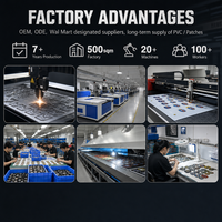 Écusson tactique personnalisé avec logo gravé au laser, à coudre ou thermocollant, pour sac à dos tactique et casquette de baseball
