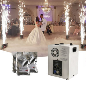 Fuente giratoria de <span class=keywords><strong>fuegos</strong></span> <span class=keywords><strong>artificiales</strong></span> para eventos, máquina brillante giratoria para decoraciones de boda, precio chino, venta al por mayor - Product Image 2