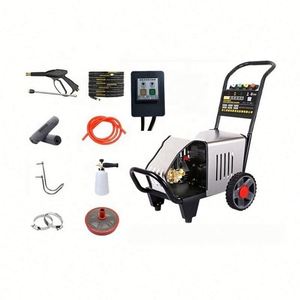 Nettoyeur haute pression électrique portable de qualité industrielle 3000W 250 bars, machine de nettoyage robuste - Product Image 6