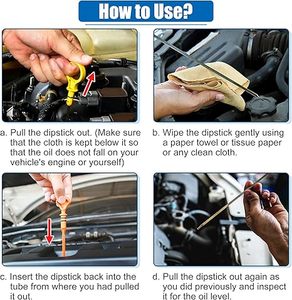 Varilla Medidora de Aceite de Motor de Alta Calidad P501-10-450 PE01-10-450 PY01-10-450 para Mazda, Nueva Condición - Product Image 5