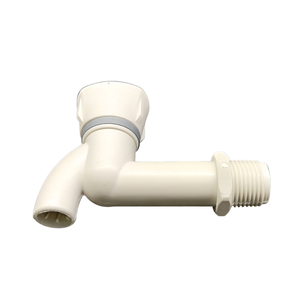 Grifo de PP de Alta Calidad y Bajo Precio, Grifo de Agua de Plástico ABS para Baño DN15 1/2" en China - Product Image 4