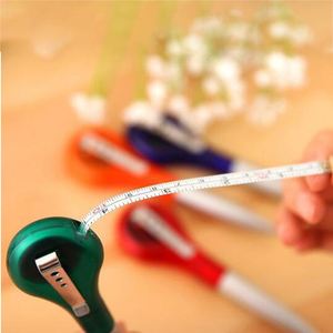 Personalized Measuring <b>Plastic</b> Promotional Souvenir Item Multifunctional Tool Ball Point Pen With <b>Tape</b> - Product Image 6
