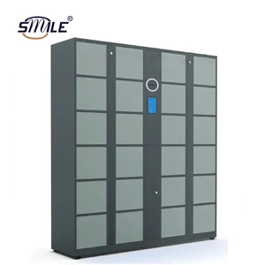 אספקת המפעל CHNSMILE המחיר הטוב ביותר חיצוני חכם משלוח חבילות מתכת אלקטרונית ארונית ארונית סיכת קוד - Product Image 5