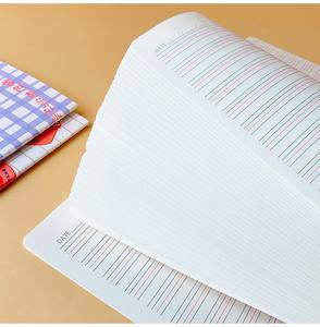 Libro <span class=keywords><strong>de</strong></span> práctica <span class=keywords><strong>de</strong></span> escritura <span class=keywords><strong>de</strong></span> posicionamiento <span class=keywords><strong>de</strong></span> tres rejillas <span class=keywords><strong>de</strong></span> cuatro líneas gruesas grandes <span class=keywords><strong>de</strong></span> 16K, cuaderno <span class=keywords><strong>de</strong></span> <span class=keywords><strong>tareas</strong></span> en inglés, papel <span class=keywords><strong>de</strong></span> palabra, Impresión <span class=keywords><strong>de</strong></span> cartón - Product Image 6