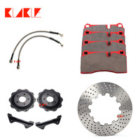 KLAKLE – Kit d'étrier de frein arrière de course en aluminium pour Honda Fit GD3 GK5