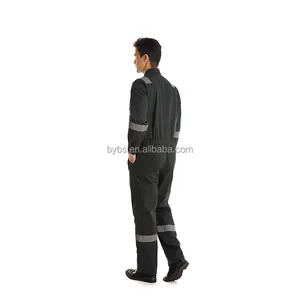 Tuta da lavoro meccanica industriale tute tuta di sicurezza riflettente traspirante uniforme da lavoro
