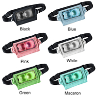 Haute qualité étanche Sports sous-marins Certification IPX8 étanche écran tactile Fanny Pack téléphone portable stockage taille sac