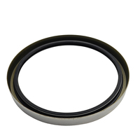 Retén de aceite trasero del cigüeñal para camión de servicio pesado MH-034092, retén de aceite de la tapa de distribución 130*150*14mm, sello del cigüeñal