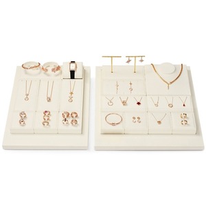 Custom Jewelry counter display props necklaces bracelets <b>earrings</b> sets display racks with multiple materials to choose - Product Image 2