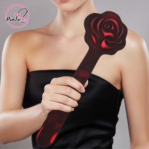 SM 3D red mark rose short pat SP tool ของเล่นคู่รัก สนุกสนานสำหรับคู่รัก ปรับเปลี่ยนสีตามอุณหภูมิ Pinksm - Product Image 2
