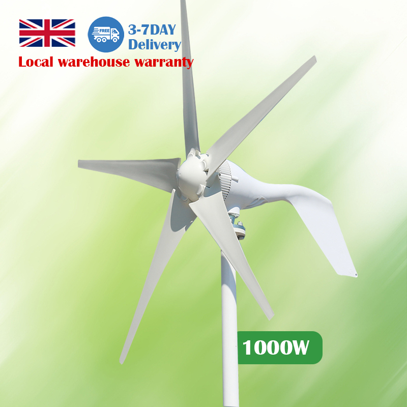 3kw 5kw Small Residential Vertical Axis