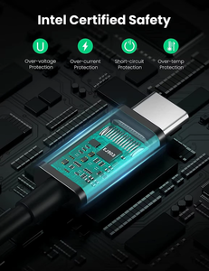 UGREEN <strong>Thunderbolt</strong> 4 <strong>Cable</strong> 6.6ft, 40Gbps Data Transfer 8K/60Hz Display 100W 5A USB C 3.1 Gen <strong>2</strong> <strong>Cable</strong> for iPhone 15 - Product Image 5