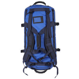 Custom <b>Large</b> Capacity Luxury Waterproof PVC Duffel <b>Backpack</b> Foldable <b>Black</b> Weekender Gym Sports Travel Bag Portable Lightweight - Product Image 3