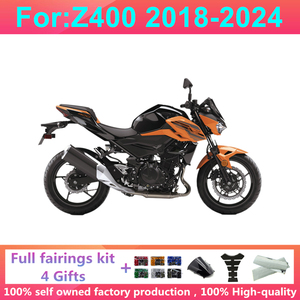 ชุดแฟริ่งมอเตอร์ไซค์แบบเต็มคัน สำหรับ Zx400 Er400 ปี 2018 2019 ถึง 2023 2024 18 19 20 23 24 ชุดแฟริ่งตัวถัง Zxmt Ninja400 - Product Image 3