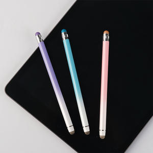 Compatibilité pour Huawei Tablet pour <span class=keywords><strong>Apple</strong></span> iPad Mobile Nano Stylet Silicone Barrel Metal Body Replaceable Nib pour l'édition de <span class=keywords><strong>dessin</strong></span> - Product Image 5