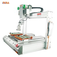 Máquina de soldadura automática BBA-5331HX, PCB/LED/conector/USB, robot de soldadura de cinco ejes automático