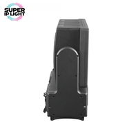 Projecteurs de scène extérieurs étanches DMX Wash RGBW Couleur IP65 40x30W pour éclairage mural urbain