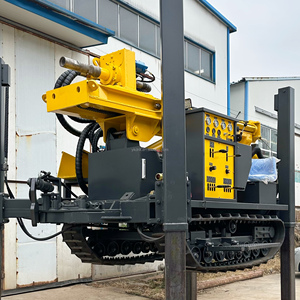 YK 200 Meters Water Well Drilling <strong>Rigs</strong> for High Speed and for Had Rock Drilling with Mud Pump - Product Image 5