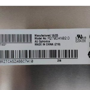 หน้าจอ LCD รุ่น M270DAN02.0 ขนาด 27.0 นิ้ว ความละเอียด 2560*1440 ราคาดี คุณภาพเยี่ยม - Product Image 3