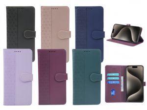 Étuis de téléphone portefeuille en cuir PU pour <span class=keywords><strong>Samsung</strong></span> <span class=keywords><strong>Galaxy</strong></span> S25 Edge S24 <span class=keywords><strong>Ultra</strong></span> S23 Plus S21 FE S22 Étui à rabat magnétique Housse de livre - Product Image 6