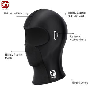 Masque facial en soie glacée, protection solaire, protection contre la poussière et les rayons UV, léger et portable pour la moto, le cyclisme et les activités de plein air - Product Image 1