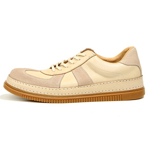 Zapatillas Deportivas Blancas con Detalles Desgastados 310-2, <span class=keywords><strong>Zapatos</strong></span> Golden Goose, Zapatillas de Cuero a la Moda, <span class=keywords><strong>Zapatos</strong></span> Casuales para <span class=keywords><strong>Hombre</strong></span>, Modernos - Product Image 6