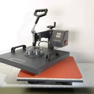 Presse à Chaud Automatique 8-en-1 : Imprimante Compacte de Transfert Thermique pour Casquettes, T-shirts, Assiettes, Tasses et Transferts HTV - Product Image 5
