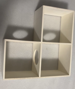 Wood Multi Chamber Hideout Maze <strong>Hamster</strong> Hideout Pets Woodland House Habitats For <strong>Hamster</strong> Gerbils Mice Lemmings - Product Image 2