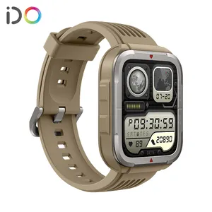 New Arrival Square Smart Watch Electronic Outdoor Design with Good After-Sale Service Reliable Supplier Smart Watches