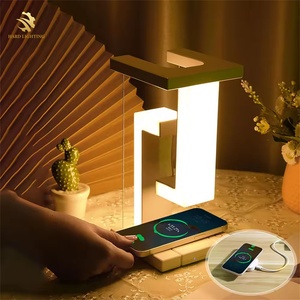 Sáng tạo hiện đại ABS bảng đèn đơn giản bay lên từ đọc bàn ánh sáng cho phòng ngủ nghiên cứu & văn phòng trang trí nội thất pin Powered - Product Image 1
