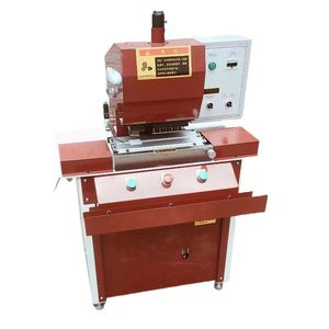 Leather Belt <b>Punching</b> Hole Cutting <b>Machine</b> Eyelet Hydraulic Motor & Gear Semi-Automatic for Leather Belts - Product Image 5