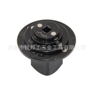 Mr Drill Round Magnetic Sleeve Converter Head 3/4 X1 1/2 1/4 X3/8 Steel <b>Wheel</b> Adapter Set For Repair <b>Replace</b> - Product Image 5