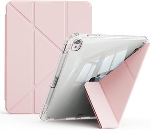 เคสแท็บเล็ตแบบมัลติแองเกิล พร้อมฝาหลังใส ป้องกันการกระแทก สำหรับ <span class=keywords><strong>iPad</strong></span> A16 รุ่นที่ 11 ขนาด 11 นิ้ว ปี 2025 และ <span class=keywords><strong>iPad</strong></span> รุ่นที่ 10 ขนาด 10.9 นิ้ว - Product Image 1