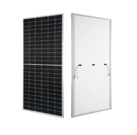 Panneau solaire à cellules demi-coupées 580W, faible dégradation, longue durée de vie