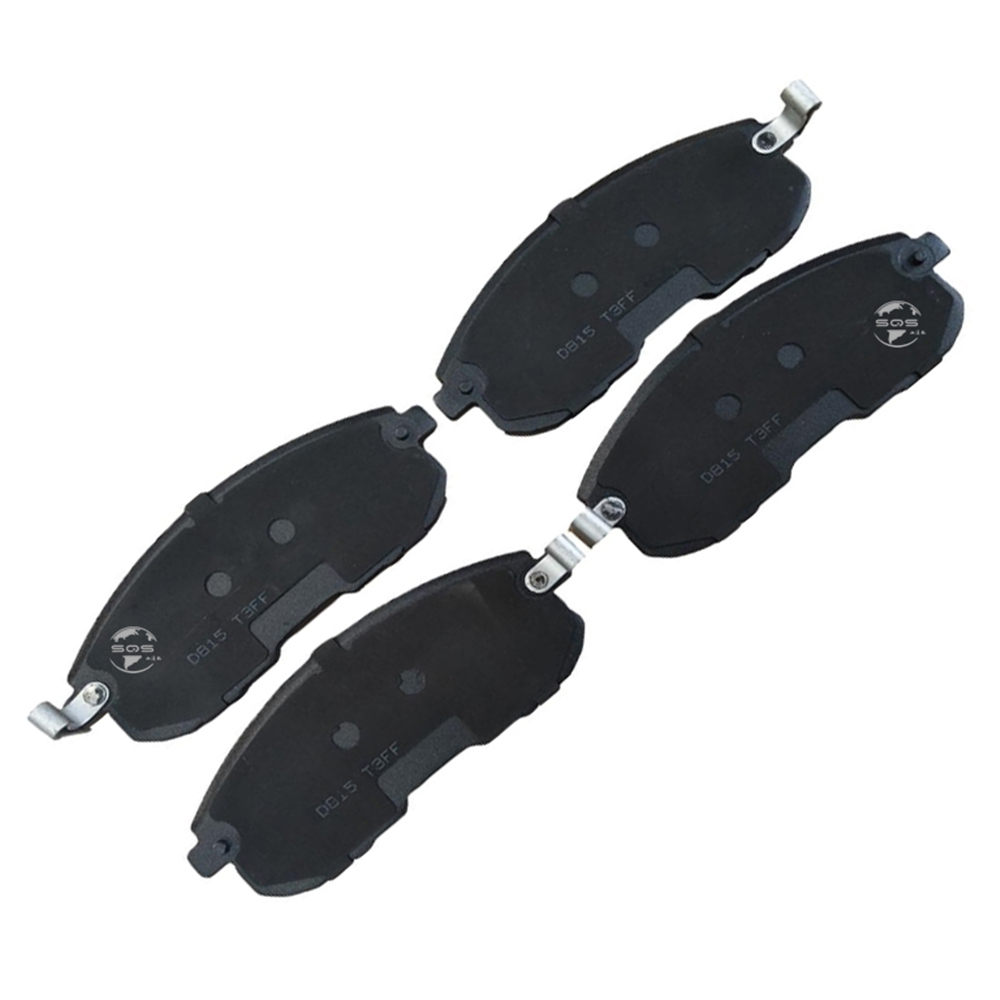 Low Price Nissan Bluebird Brake Pads Strong Braking Force & Low