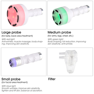 Macchina per Modellamento Corpo 3in1 Verticale ad Alta Frequenza con <span class=keywords><strong>Terapia</strong></span> del Vuoto Magic Line - Product Image 3