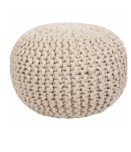 Pouf rond en coton doux, coussin de sol, repose-pieds pour la maison, chambre à coucher, salon, arrangement de sièges - Product Image 4