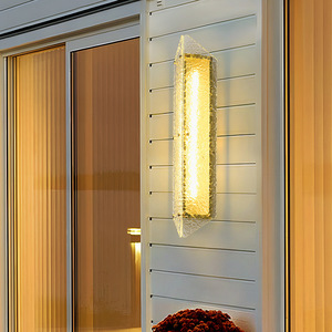 Lámpara de Pared Exterior W8029, Impermeable, para Entrada de Villa, Jardín, Fachada - Product Image 2
