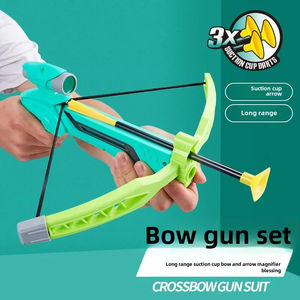 Kinder Outdoor Sport Vrijetijdsbesteding Zachte Katapult Speelgoed Kleine Plastic Kruisboog Pijl Pistool Voor Kinderen Spel Schieten Jongen Boog Voor Kinderen - Product Image 2