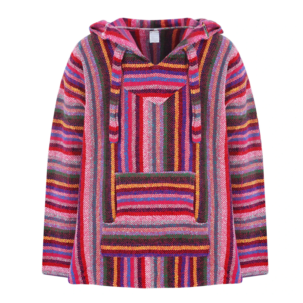 baja moletom com capuz poncho