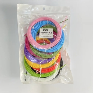 Filament PLA PCL FILAMENT Accessoire pour imprimante 3D Stylo 3D multicolore Filagment plastique 10/20 Rouleaux 5 M/Couleur 1.75mm - Product Image 6