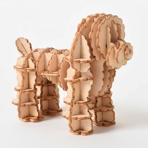 Puzzle 3d en bois, modèle Animal, ODM OEM, nouveau bricolage, ensemble de Puzzle en bois, jouets éducatifs précoces pour enfants, artisanat, vente en gros - Product Image 4