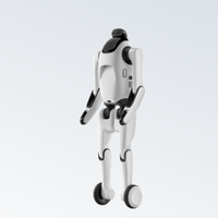 Robot humanoïde transformable pour l'éducation, le divertissement, le compagnonnage et la photographie mobile T1