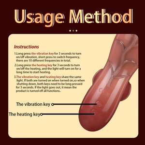 CITYFUN Vibrador de 8.5 Pulgadas de Largo, Dildo Realista, Varita de Masaje, Varita de Masturbación Femenina, Vibrador de Punto G para Mujeres, Juguetes Sexuales - Product Image 5