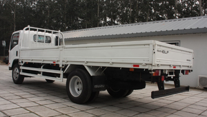 Camión Isuzu <span class=keywords><strong>4x4</strong></span> <span class=keywords><strong>de</strong></span> 10 Toneladas, Camión <span class=keywords><strong>de</strong></span> Carga <span class=keywords><strong>de</strong></span> Plataforma Isuzu, Camiones Isuzu Usados Baratos - Product Image 2