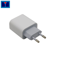 Pengisi daya ponsel USB Tipe C, 20W pengisian cepat Tipe C USB 5V/3A 9V/2.22A 12V/1.67A SCP perlindungan EU US CE FCC bersertifikat PD 3.0
