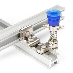 Bloque de Conexión en Forma de L Elite para Tira de Aluminio, Tuerca Deslizante Trapezoidal, Ensamblaje de Venta Caliente con Fijación Conveniente - Product Image 1